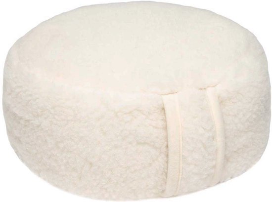Pakket bolster en meditatiekussen - merino wol van Yogistarter — afbeelding 2