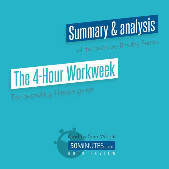 Book Review: The 4-Hour Workweek by Timothy Ferriss - cover
