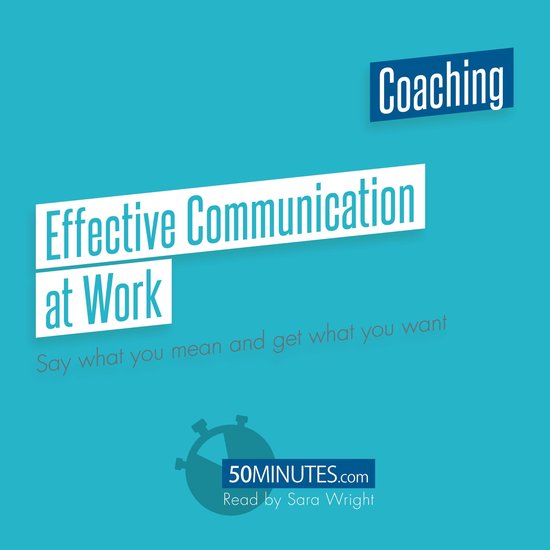 Effective Communication at Work - cover
