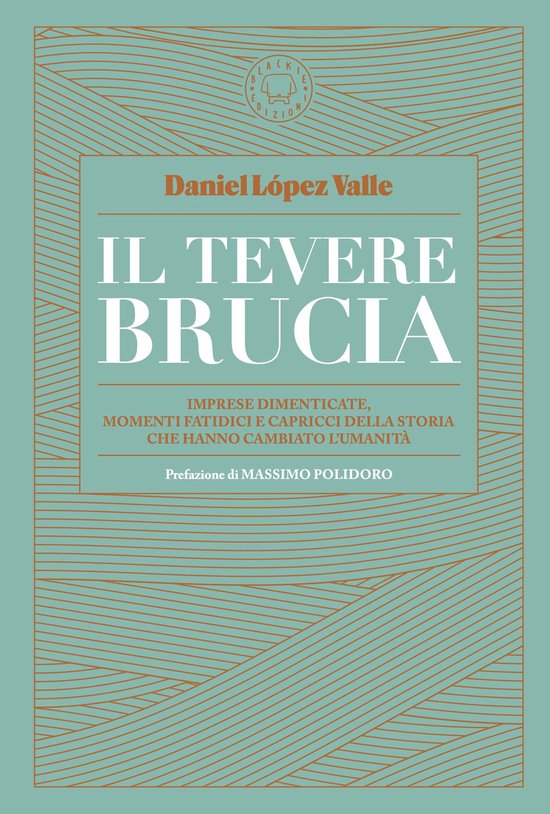 Il Tevere brucia - cover