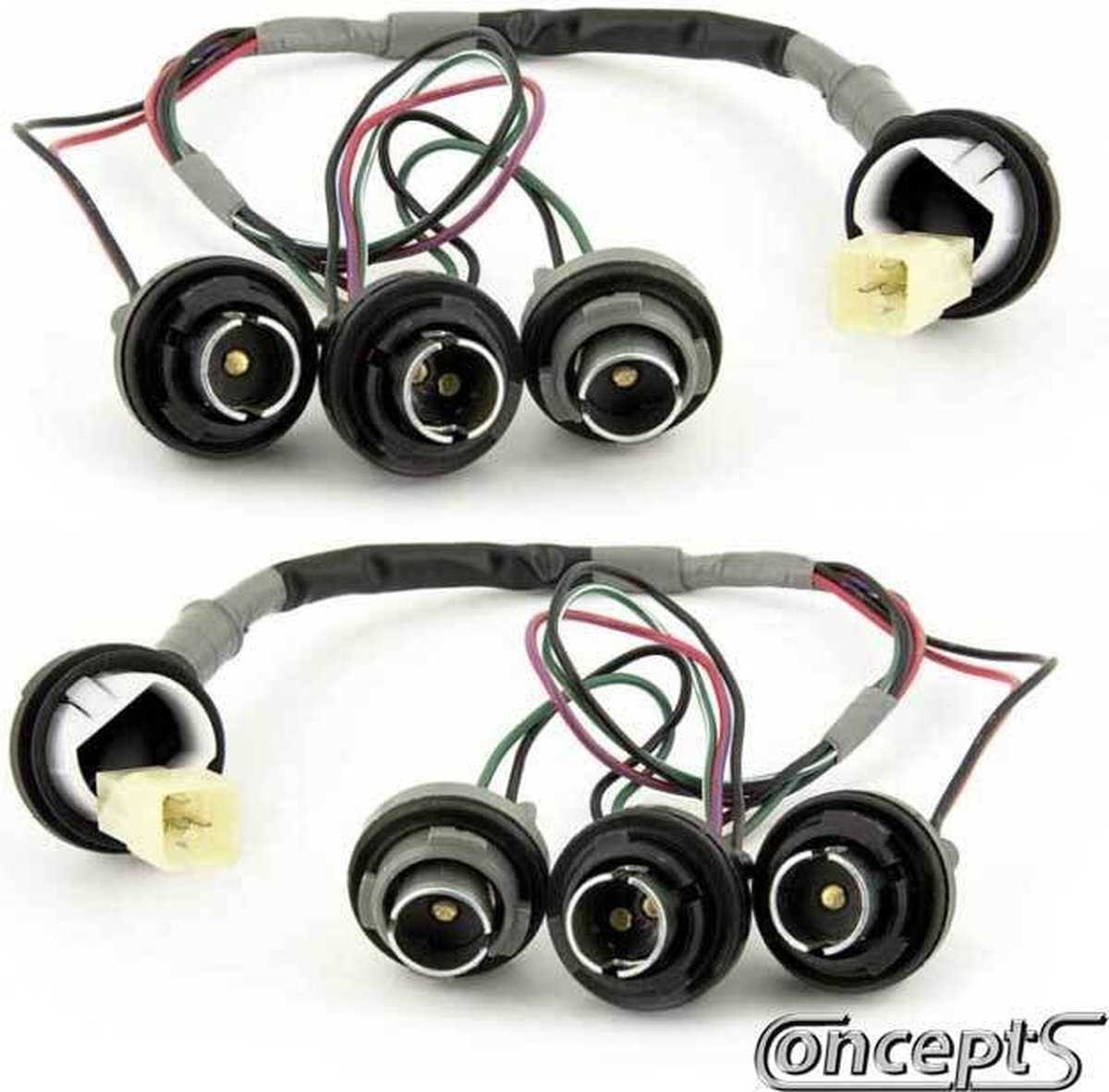 Verloopkabelset tbv LED Achterlichten Suzuki Swift Facelift 01/2008-09/2010