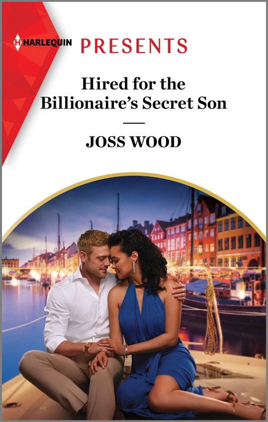 Hired for the Billionaire's Secret Son - cover
