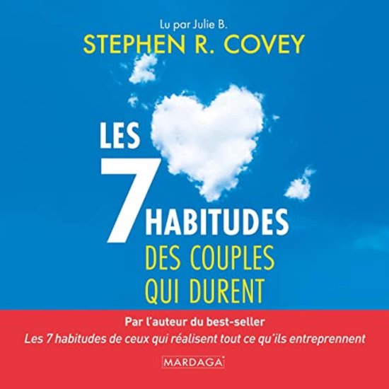 Les 7 habitudes des couples qui durent - cover