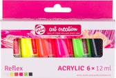 Coffret de peinture acrylique Talens Art Creation Reflex | 6 x 12 ml