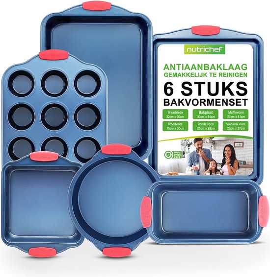 Grote Premium Anti-aanbak Bakplaat voor Commerciële Ovens - 53 x 33 cm Grote Premium Anti-aanbak Bakplaat voor Commerciële Ovens - 53 x 33 cm