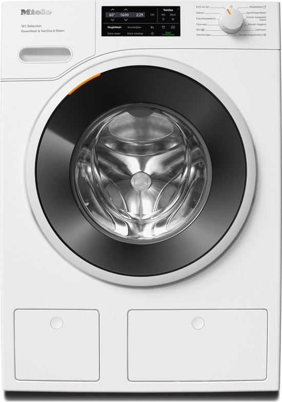 Miele WSJ 883 WCS PowerWash & TwinDos & SteamCare - Wasmachine - 9 kg - A-20%