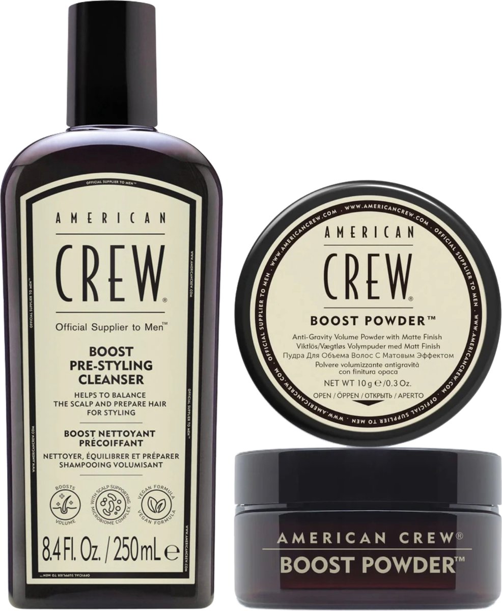 American Crew Styling Boost Set - 250ml+10gr