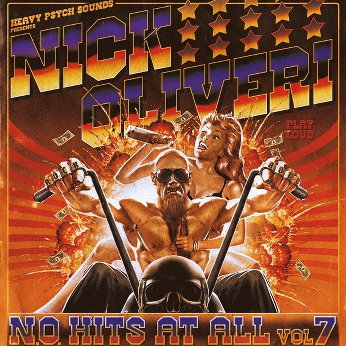 (black) N.o. Hits At All, Vol. 7