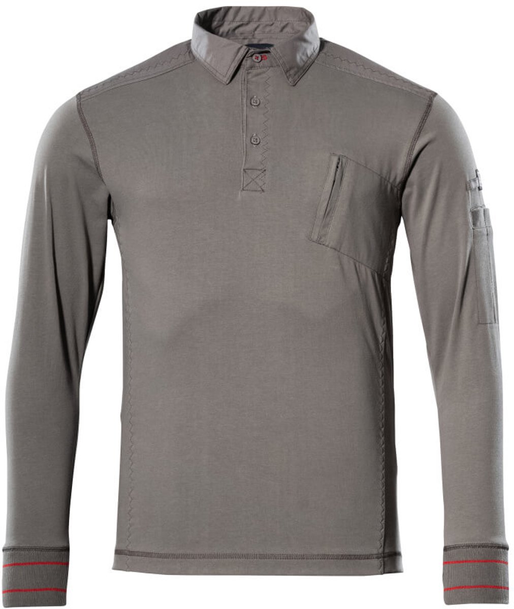 Mascot Frontline Polosweatshirt 50352-833 - lichtantraciet - 4XL