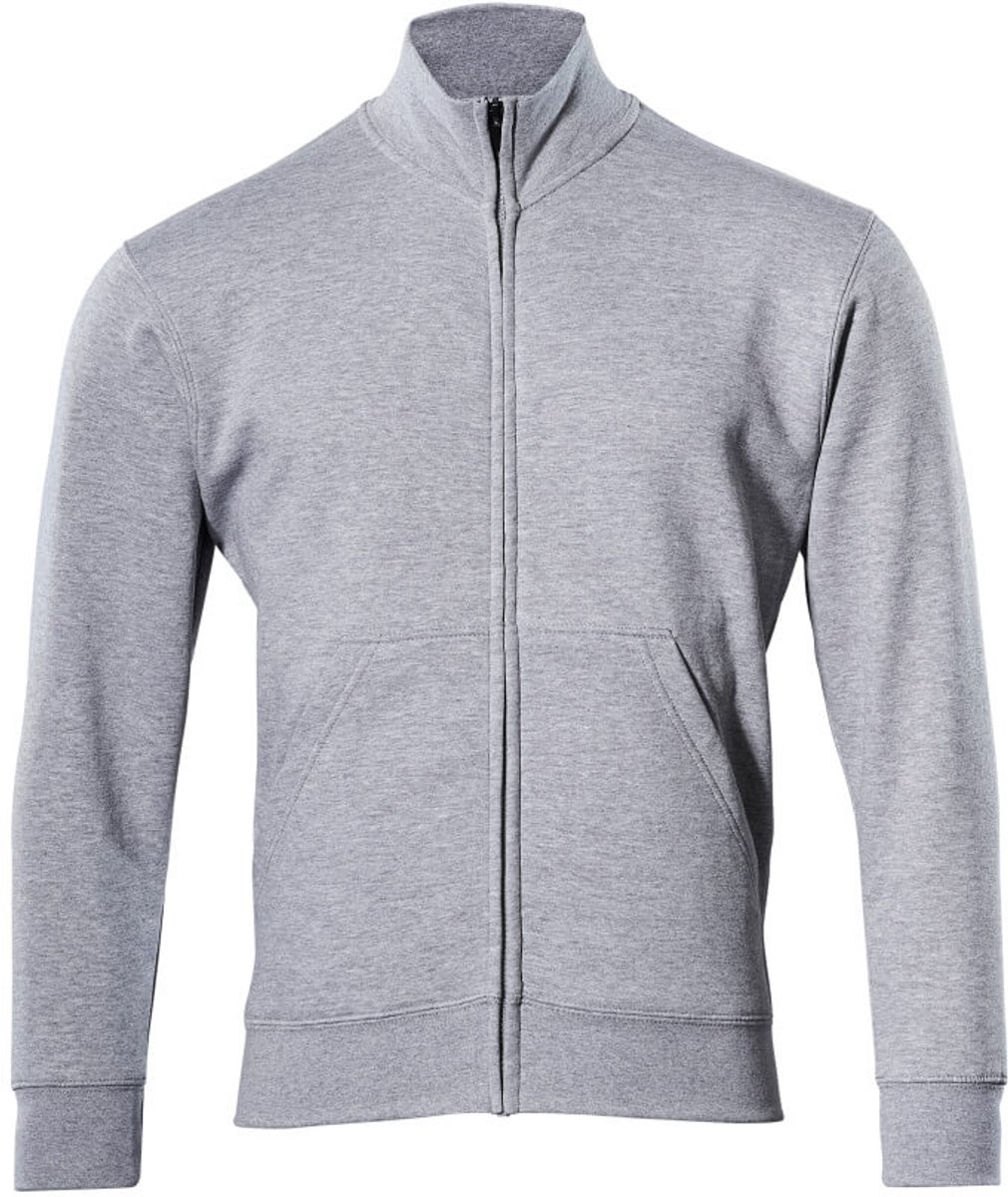 Mascot Crossover Sweatshirt met rits 51591-970 - grijs-gemêleerd - XL