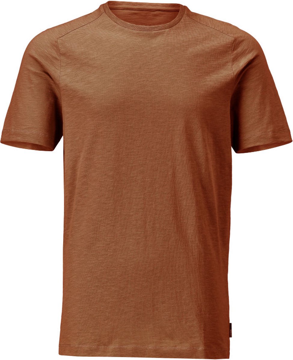 Mascot Customized T-shirt, met korte mouwen 22582-983 - notenbruin - XS