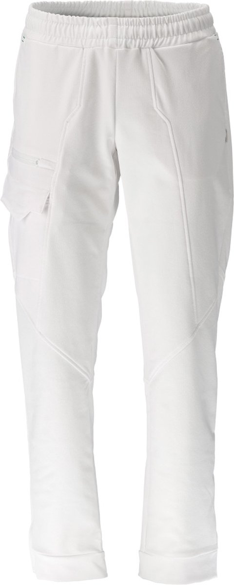 Mascot Food & Care Broek met dijbeenzakken 20159-511 - Wit - 6XL - 90