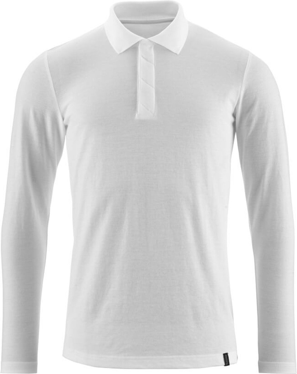 Mascot Crossover Poloshirt, met lange mouwen 20483-961 - Wit - 5XL