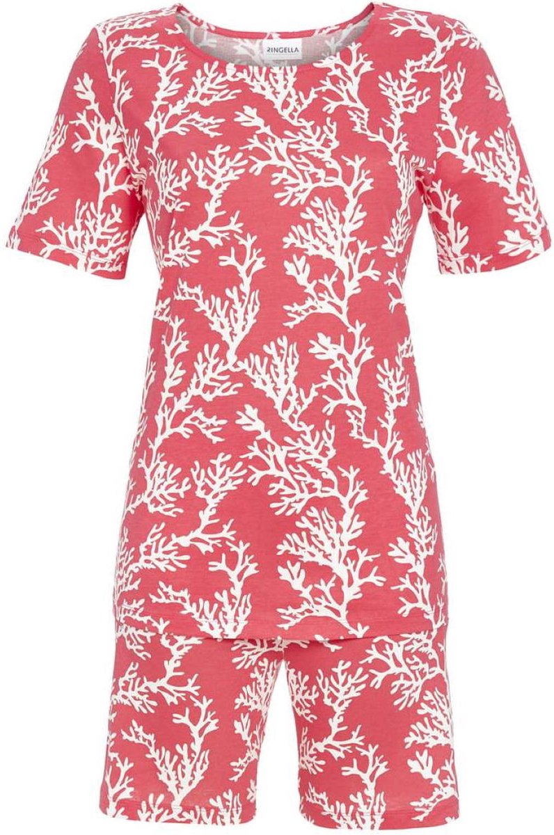 Ringella Rode koraal shortama Ringella - Rood - Maat - 40