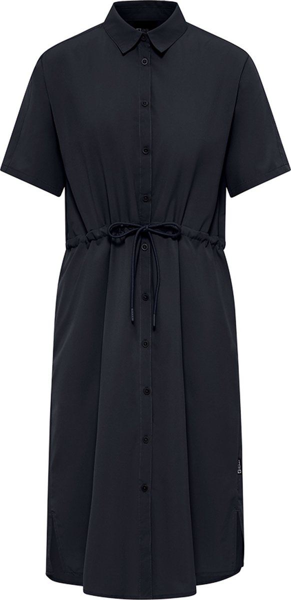 Jack Wolfskin WAIMEA DRESS W Dames Outdoorjurk - dark navy - Maat M