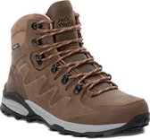 Chaussures de randonnée pour femmes Jack Wolfskin REFUGIO PRIME TEXAPORE MID W - fauve - Taille 40
