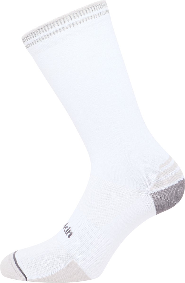 Jack Wolfskin PRELIGHT SOCK CL C Unisex Sportsokken - White - Maat 38-40