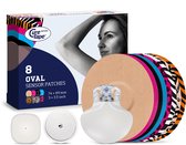 CureTape Patches MIX - Sensor Pleisters - Mix - Pleisters voor Freestyle Libre, Dexcom en Medtronic Guardian sensoren - 8 Stuks