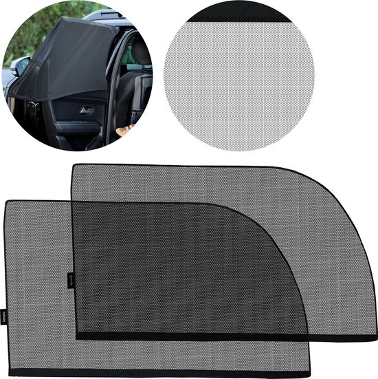 PARE SOLEIL,N Style--Pare-soleil Magnétique Universel Pour Fenêtre De Voiture, 1 Pièce, Rideau