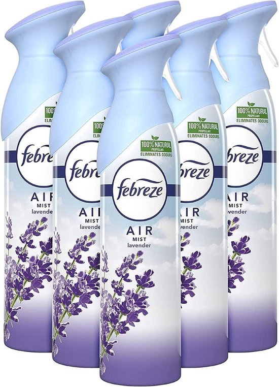 25 x Air Wick Pure - Luchtverfrisser Spray - Essentiële Oliën