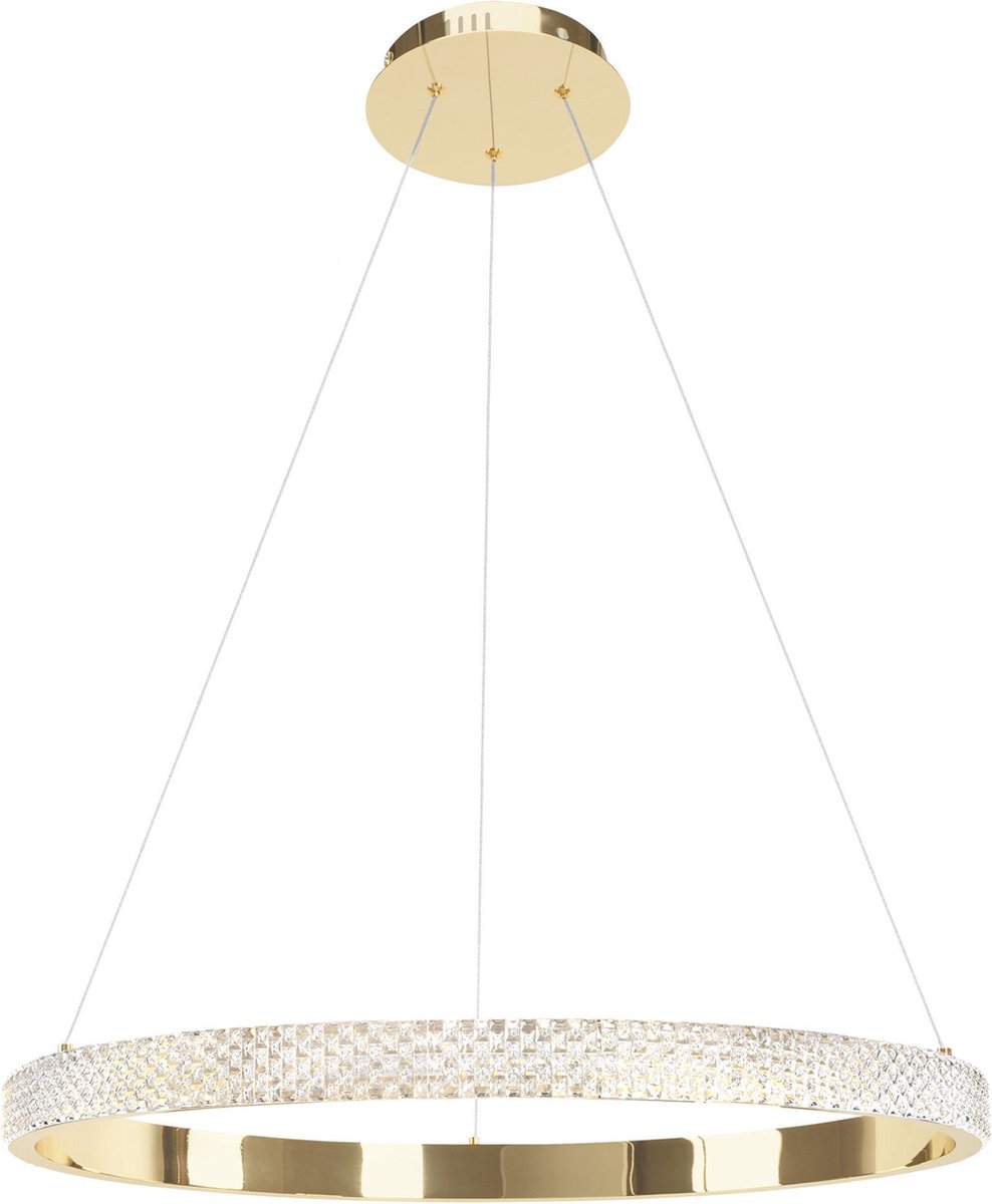 Toolight App1510-Cp Hanglamp Goud 61X61X45Cm