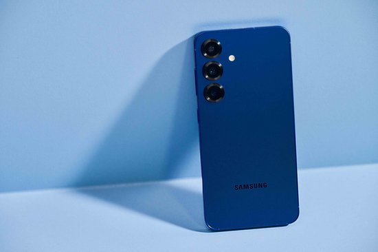 Samsung Galaxy S25 Plus - 256GB - Navy - 5G - AI functies | bol