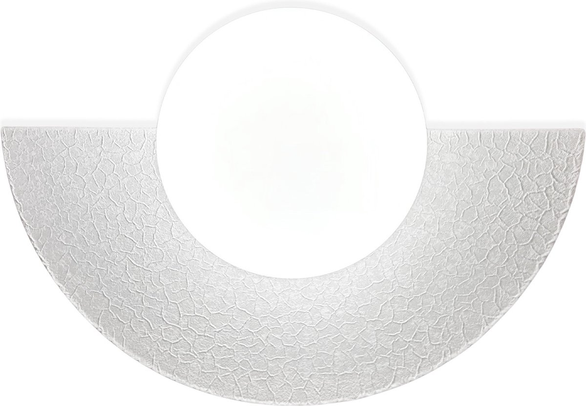 Bamyum Wandlamp Metalen Wandlamp Interieur, Wandlamp Groot, Wit Kroonluchter