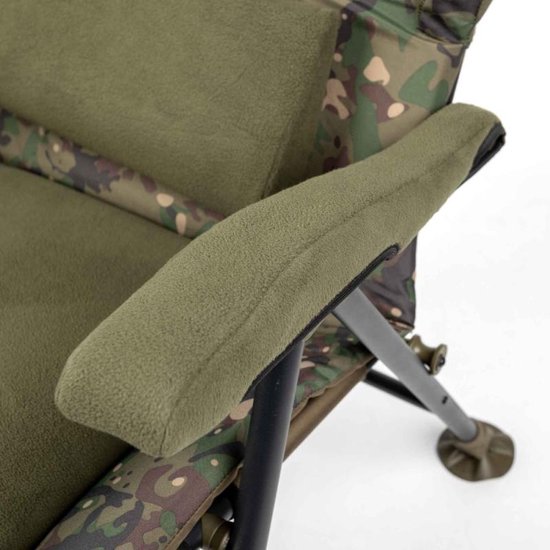 Trakker Levelite Longback Recliner Camo van Merkloos — afbeelding 3