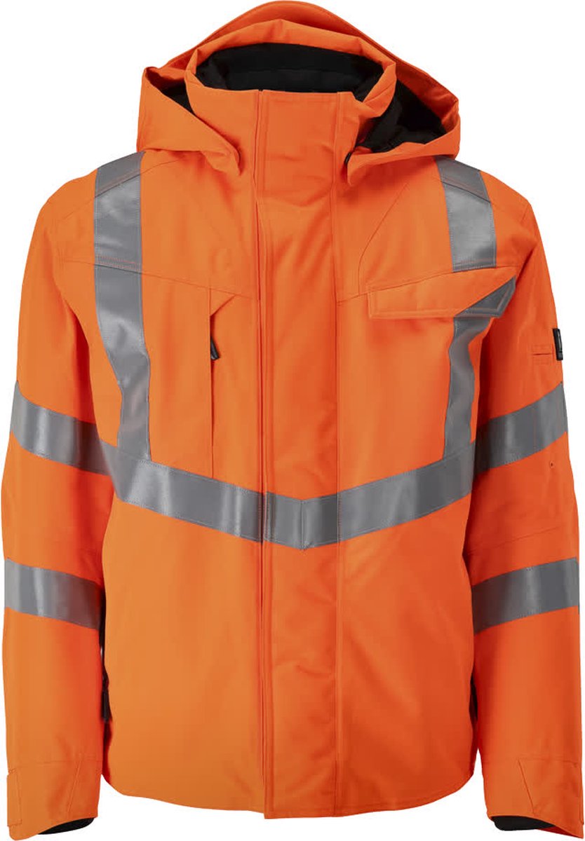 Mascot Safe Supreme Winterjas 20535-231 Hi-Vis Oranje