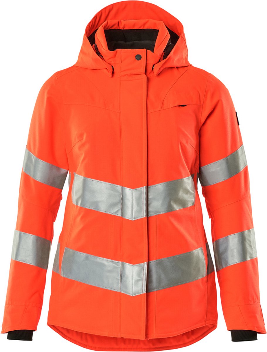 Mascot Safe Supreme Winterjas 18545-231 Hi-Vis Rood