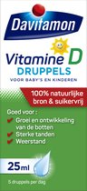 Bol.com Davitamon Vitamine D Druppels - Vitamine D olie voor baby’s en kinderen - met zonnebloemolie - 100% natuurlijk aanbieding