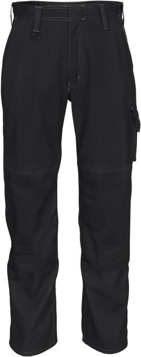Mascot Industry Broek met kniezakken 12355-630 - Zwart - C50 - 76