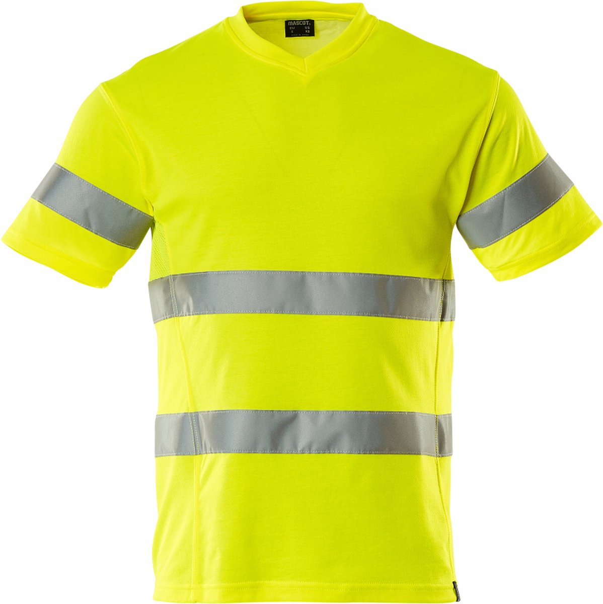 Mascot Safe Classic T-shirt 20882-995 - Hi-Vis geel - XL