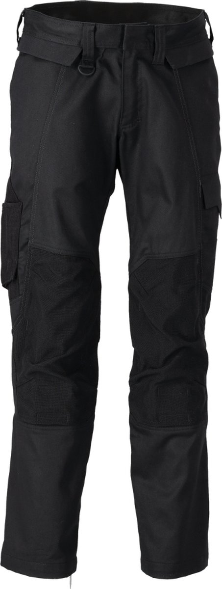 Mascot Accelerate Broek met kniezakken 20779-563 - Zwart - C48 - 76