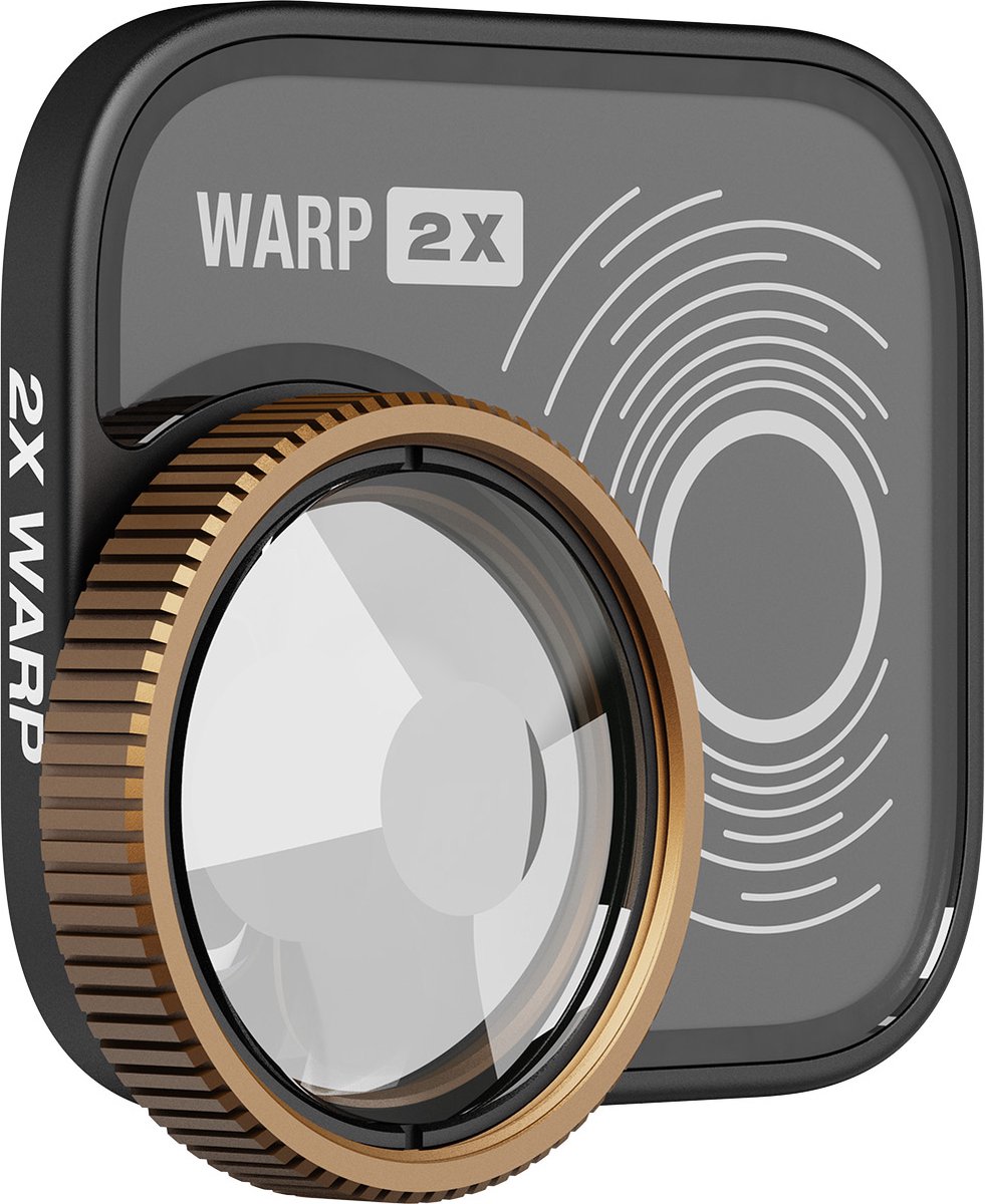 PolarPro - LiteChaser iPhone 16 - Warp 2x Lens - Alleen te gebruiken met PolarPro Case