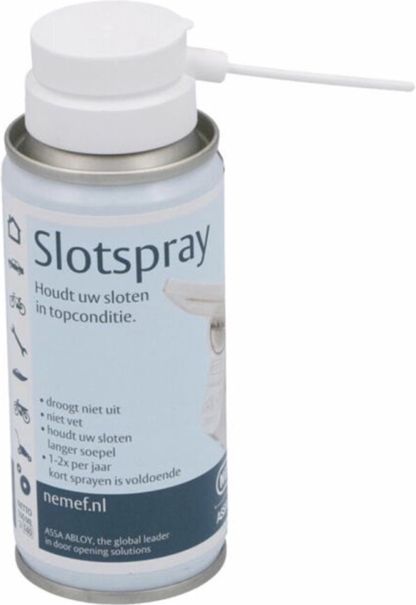 Assa abloy slotspray - 100 ml - NEM001