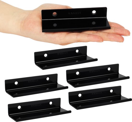 Lp Houder Lp Aan De Muur Vinyl Houder Walnoot 3 Stuks Lp Ophangen Aan De Muur