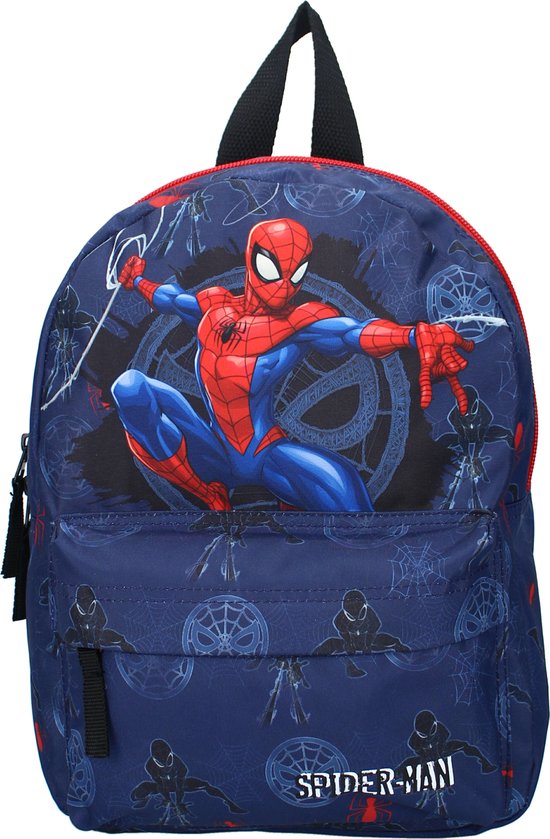 Spider-Man Fight Against Wrong Rugzak - Zwart