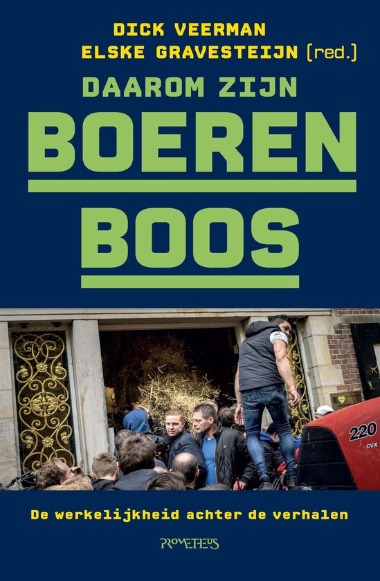Daarom zijn boeren boos - cover