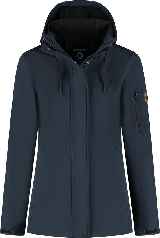 Marikoo Mount Presanella Damen Übergangsjacke Dark Grey Größe L - Gr