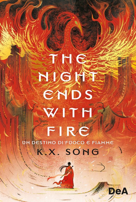 The Night Ends with Fire 1 - The night ends with fire. Booklover Approved.