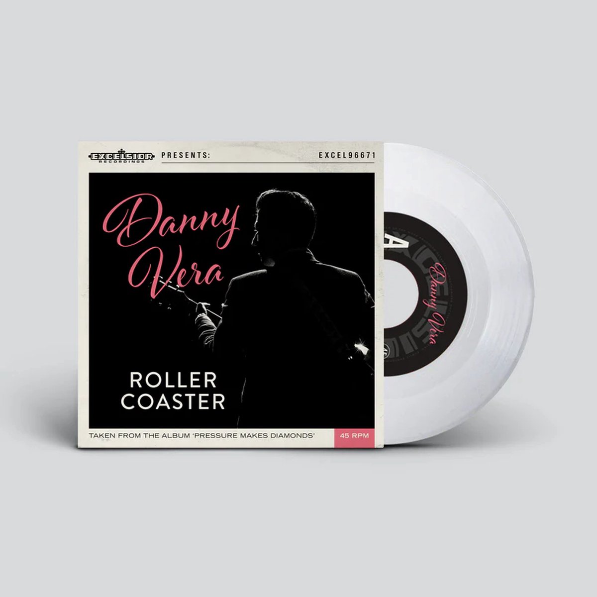 7 -Roller Coaster wit vinyl - Limited edition