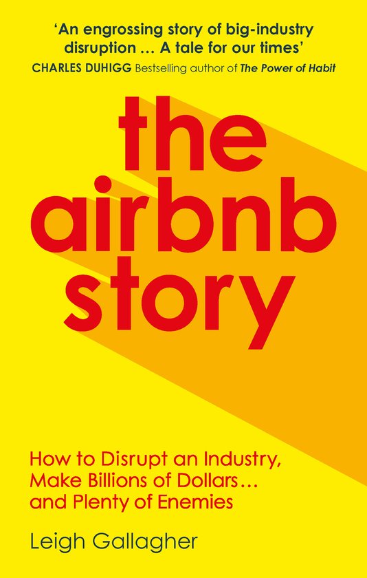 The Airbnb Story - cover