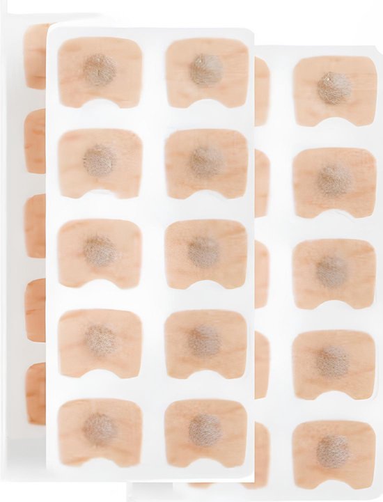 Plakkers Magnetische Neusstrips - Bevestiging voor Neusspreiders - Anti Snurk Neusstrip Plakkertjes - Vervangende Adhesives - 15 dagen