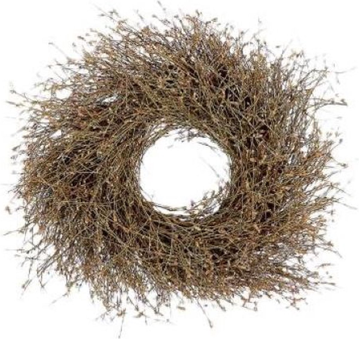 DBT Krans Landelijk Hout-Natuurlijke Materialen "Wild Gyps" Naturel D 50 cm