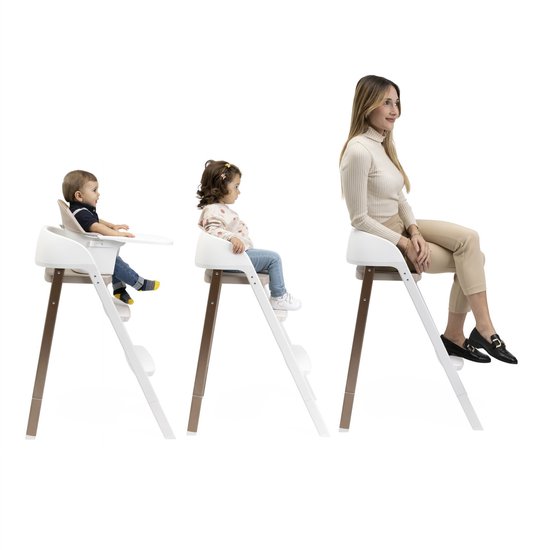 Chicco Crescendo Up Kinderstoel - Pearl Cooper van Merkloos — afbeelding 2