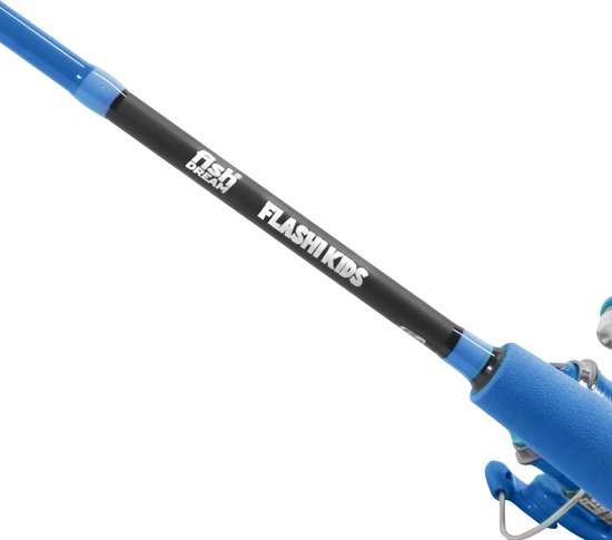 Eurocatch Werphengel set compleet Blauw met lichtgevende werpmolen van Arcoffish. — afbeelding 4