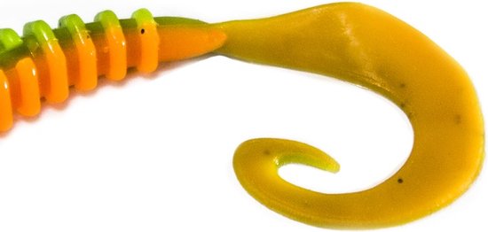 Intech Turborib Softbait 4'' - 10cm - 5 stuks - Shad kleur #05 - Softbait voor Roofvissen — afbeelding 3