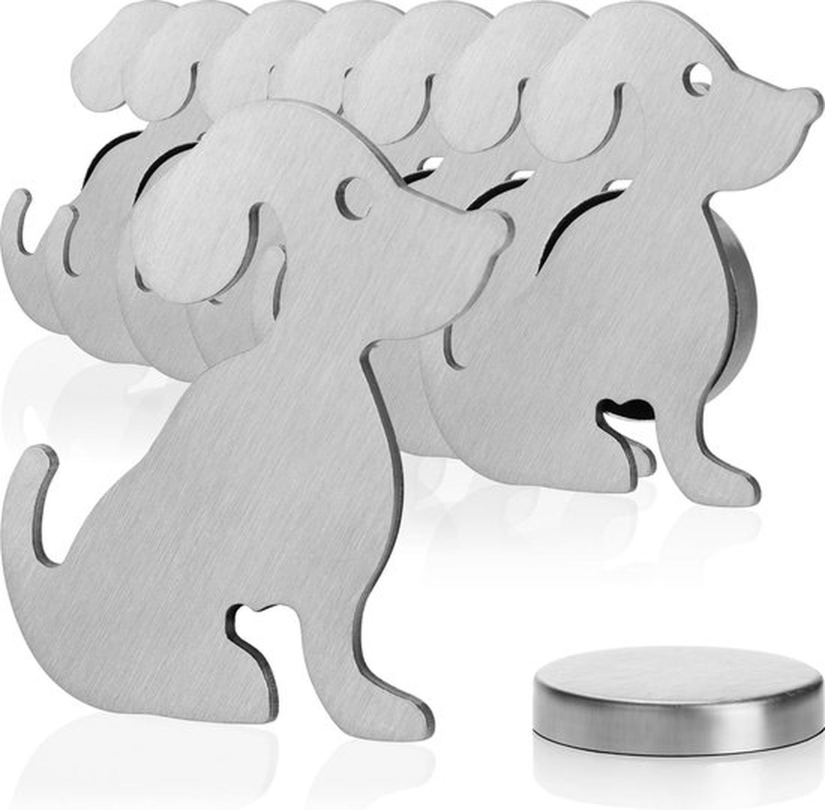 Tafelkleed magneten - Tafelkleed gewichtjes - Tafellaken gewichtjes - Tafelmagneet - Magneet - 8 stuks - Must have voor uw tafelkleed!