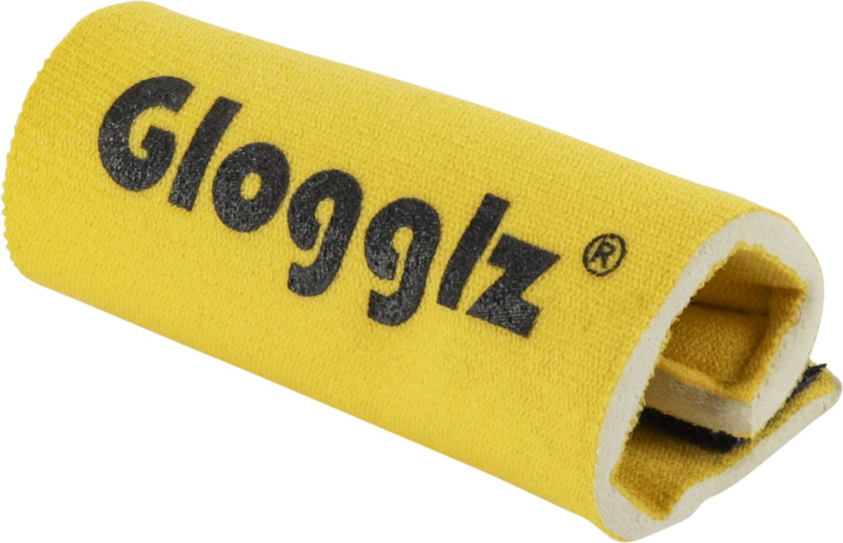 Glogglz® Drijver voor Zonnebrillen – Universele Floater – Geel – Lichtgewicht Foam